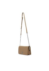 Calvin Klein Torebka Ck Mini Chain Bag K60K612806 Beżowy. Kolor: beżowy. Materiał: skórzane #6