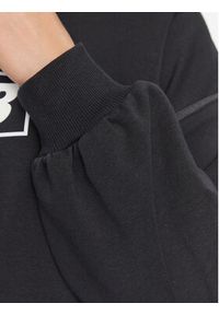 New Balance Bluza Essentials French Terry Crew WT33514 Czarny Regular Fit. Kolor: czarny. Materiał: syntetyk #3