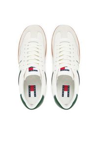 Tommy Jeans Sneakersy The Greenwich Leather EM0EM01571 Écru. Materiał: skóra, zamsz #6