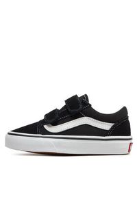 Vans Tenisówki Old Skool V VN000VHE6BT Czarny. Kolor: czarny. Materiał: materiał #2