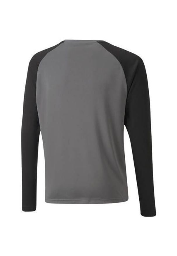 Bluza piłkarska chłopięca Puma Teampacer Gk. Kolor: czarny, szary, wielokolorowy. Materiał: poliester. Sport: piłka nożna