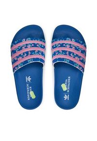 Adidas - adidas Klapki Adilette X Ks IE0378 Niebieski. Kolor: niebieski #2