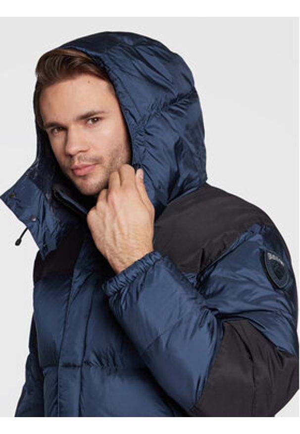 Blauer Kurtka puchowa Emerson BLUC03217 006365 Granatowy Regular Fit. Kolor: niebieski. Materiał: syntetyk