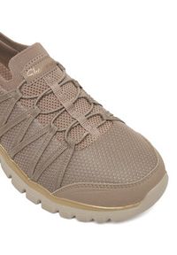 skechers - Skechers Sneakersy Graceful 100888/TPGD Beżowy. Kolor: beżowy. Materiał: materiał #2