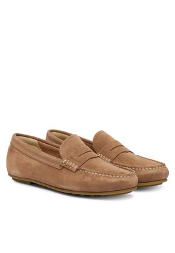GANT - Gant Mokasyny 30573932 Beżowy. Kolor: beżowy. Materiał: skóra, zamsz