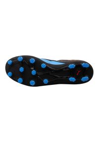 Buty Puma One 19.3 Hg 105588 01 wielokolorowe. Kolor: wielokolorowy. Materiał: materiał. Wzór: kolorowy. Sport: piłka nożna #2
