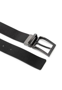 Emporio Armani Pasek Męski Y4S195 YLO8J 88001 Czarny. Kolor: czarny. Materiał: skóra #2
