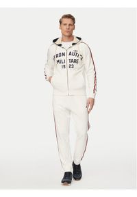 Aeronautica Militare Dres 261TF0107UF00677 Biały Regular Fit. Kolor: biały. Materiał: bawełna #1