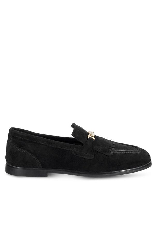 GANT - Gant Loafersy 31573124 Czarny. Kolor: czarny. Materiał: zamsz, skóra