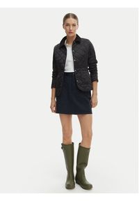 Barbour Kurtka przejściowa Deveron LQU1012BK91 Czarny Regular Fit. Kolor: czarny. Materiał: syntetyk #6