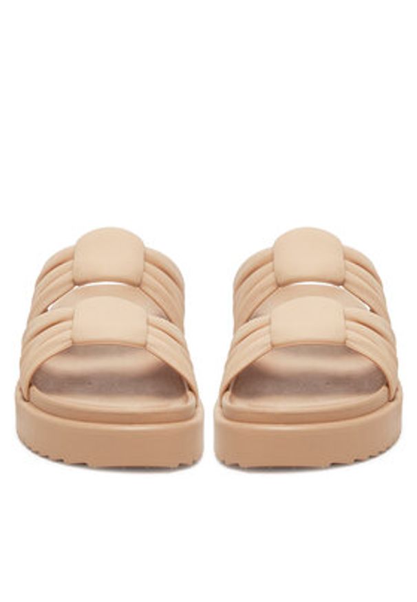 Jenny - JENNY Klapki CT100924 Beżowy. Kolor: beżowy. Materiał: syntetyk