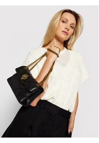 Kurt Geiger Torebka Mini Kensington 1470805109 Czarny. Kolor: czarny. Materiał: skórzane #6