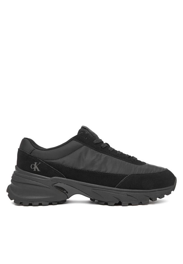 Sneakersy Calvin Klein Jeans. Okazja: na co dzień. Kolor: czarny