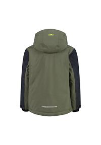 Kurtka dziecięca CMP Radiant. Kolor: zielony. Sezon: zima. Sport: narciarstwo #2