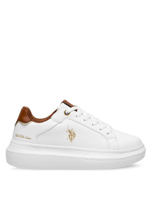 U.S. Polo Assn. Sneakersy CHELIS001A Biały. Kolor: biały. Materiał: syntetyk