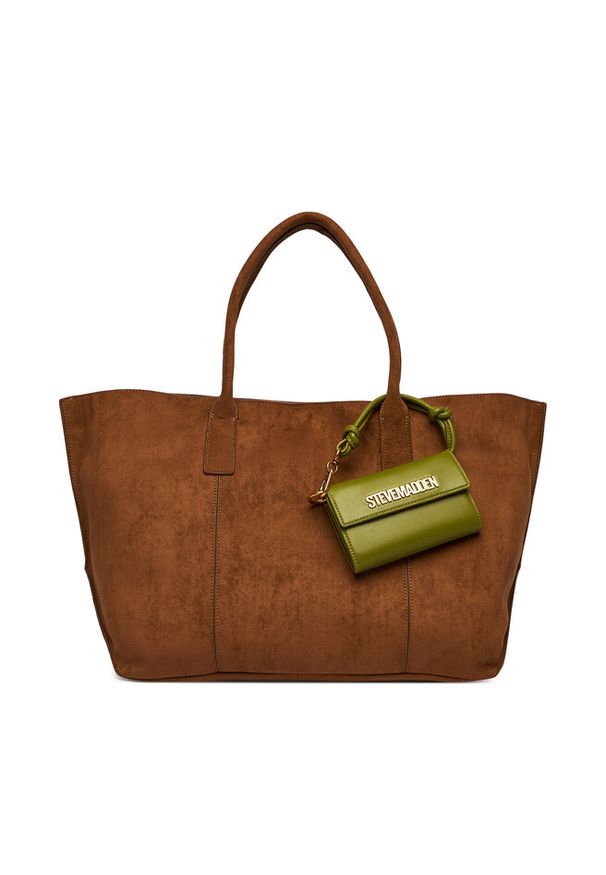 Torebka Steve Madden. Kolor: brązowy