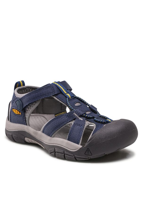 keen - Sandały Keen Venice H2 1019219 Navy/Gray. Kolor: niebieski. Materiał: materiał