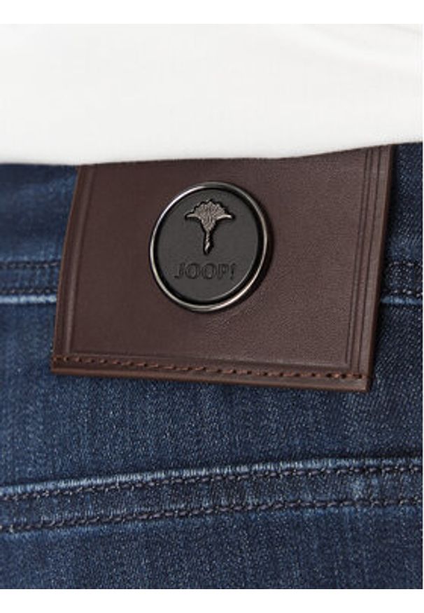 JOOP! Jeansy 17 JD-02Fortres 30046823 Granatowy Modern Fit. Kolor: niebieski
