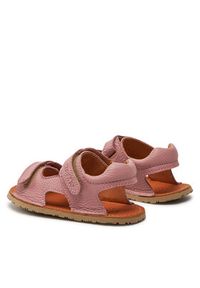 Froddo Sandały Ollie Sandal G3150268-5 M Różowy. Kolor: różowy. Materiał: skóra