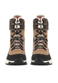 Rieker Revolution Lifestyle Trzewiki W0066-64 Beżowy. Kolor: beżowy. Materiał: skóra, zamsz #4