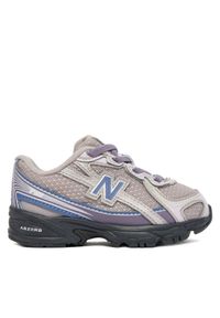 Sneakersy New Balance. Kolor: szary #1