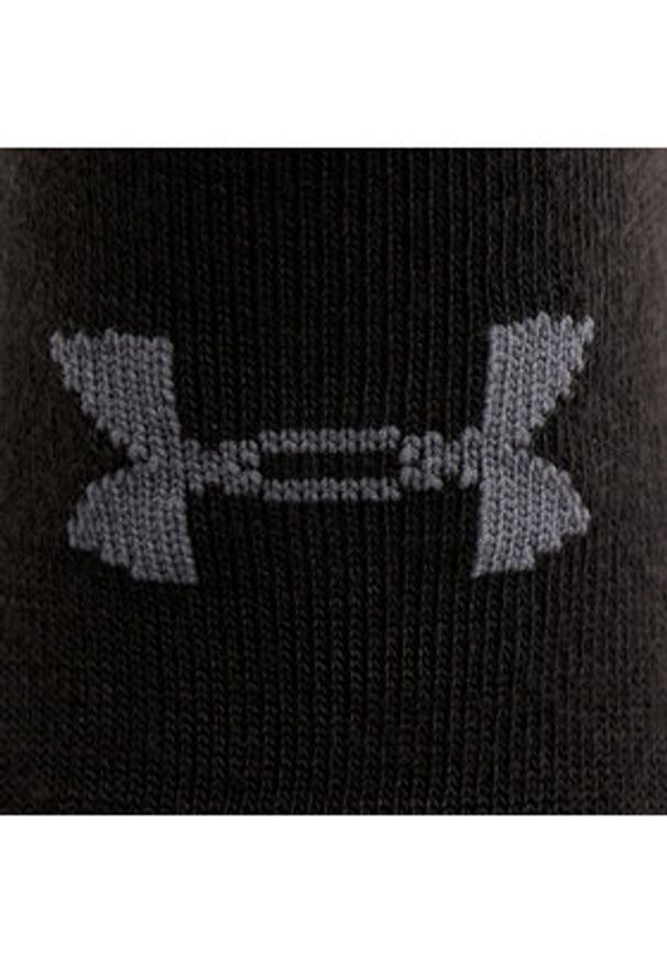 Under Armour Stopki Ua Essential No Show 6Pk 1382611-001 Czarny. Kolor: czarny. Materiał: syntetyk