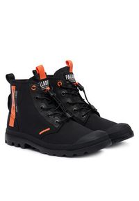 Palladium Trapery Pampa Lite Journey 79539-008-M Czarny. Kolor: czarny. Materiał: materiał #5