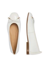 Lasocki Baleriny CEO-RST-ROMI-04 Biały. Kolor: biały. Materiał: skóra #5