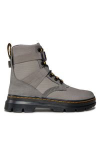 Dr. Martens Trapery 27800076 Szary. Kolor: szary. Materiał: materiał #1