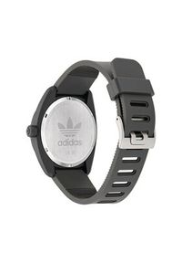 Adidas - adidas Zegarek Project Three AOST24547 Czarny. Kolor: czarny. Materiał: syntetyk #2