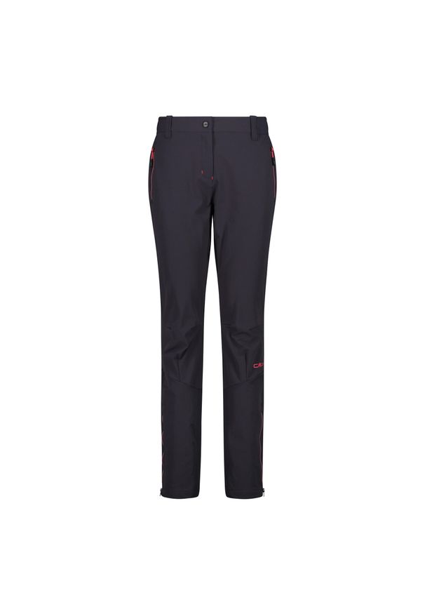 Spodnie damskie turystyczne CMP 34T2216. Kolor: szary. Długość: długie