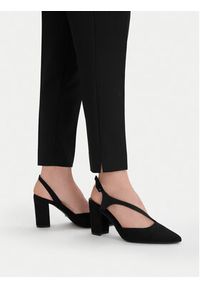 DeeZee Czółenka CEO-CD25-052-1 Czarny. Kolor: czarny. Materiał: materiał #6