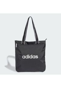 Adidas - Torba adidas Linear Essentials Shopper. Kolor: wielokolorowy, szary, czarny, biały