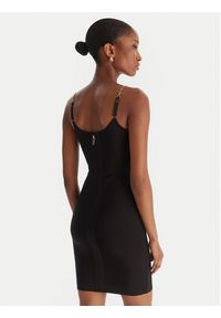 Marciano Guess Sukienka 5BGK09 5036Z Czarny Slim Fit. Kolor: czarny. Materiał: wiskoza #2