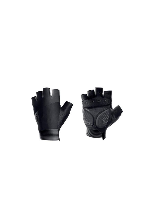 Rękawice rowerowe męskie NORTHWAVE EXTREME PRO SHORT FINGER GLOVE. Kolor: czarny. Sport: kolarstwo