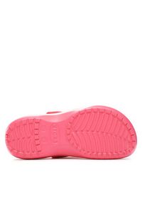 Crocs Klapki Crocs Classic Platform Clog W 206750 Różowy. Kolor: różowy. Obcas: na platformie