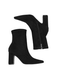 Jenny Fairy Botki WYL3970-2 Czarny. Kolor: czarny. Materiał: materiał #5