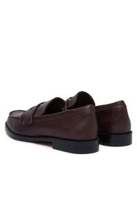 Clarks Lordsy Straven Edge 26186491 Brązowy. Kolor: brązowy. Materiał: skóra #3