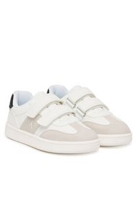Calvin Klein Sneakersy Low Cut Velcro V1X9-83277-1269 S Biały. Kolor: biały. Materiał: skóra #2