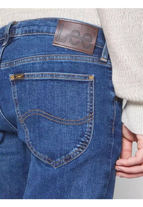 Lee - LEE DAREN ZIP FLY MĘSKIE SPODNIE JEANSOWE JEANSY AGED ALVA L707DHAO 112331017