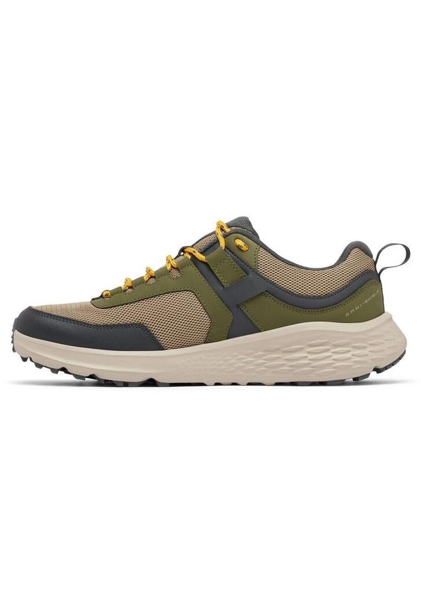 columbia - Buty multisportowe męskie Columbia Konos Low. Kolor: zielony. Sport: turystyka piesza