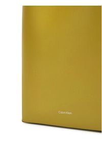 Calvin Klein Torebka Line Ns Crossbody Lth Bag LV04F3005G Zielony. Kolor: zielony. Materiał: skórzane #6
