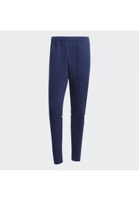 Adidas - Spodnie dresowe adidas Squadra25. Kolor: niebieski, biały, wielokolorowy. Materiał: dresówka. Sport: piłka nożna #1