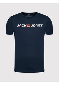 Jack & Jones - Jack&Jones Komplet 3 t-shirtów Corp Logo 12191330 Kolorowy Slim Fit. Materiał: bawełna. Wzór: kolorowy