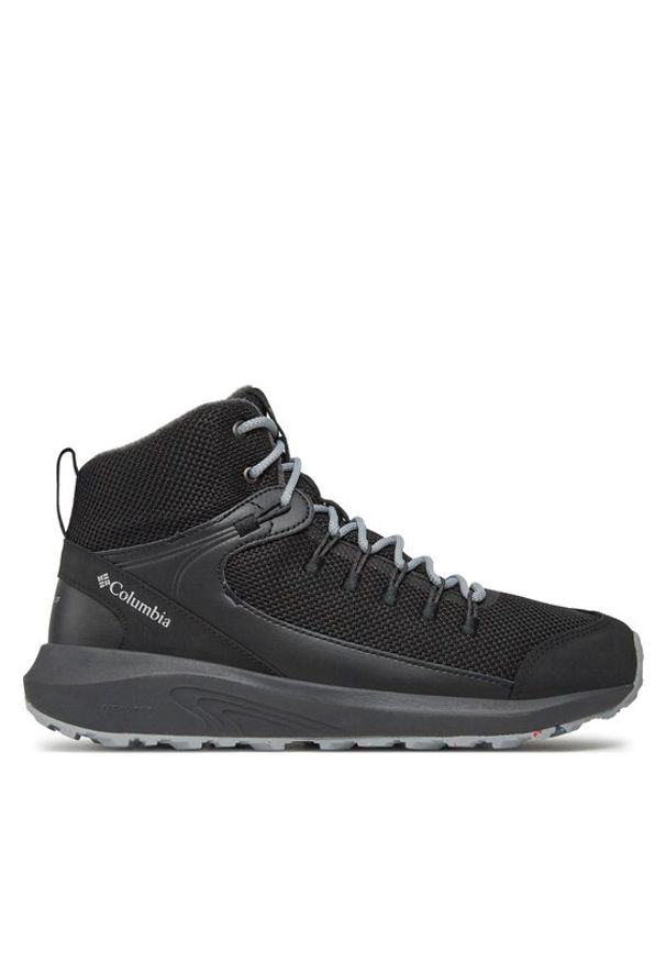 columbia - Columbia Trekkingi Trailstorm™ Mid Waterproof Omni Heat™ 2005441 Czarny. Kolor: czarny. Materiał: skóra. Technologia: Omni-Heat (Columbia). Sport: turystyka piesza