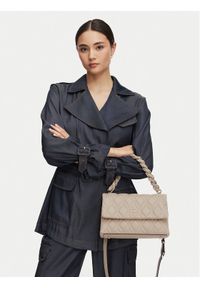Guess Torebka Maxine HWQG97 33200 Beżowy jasny. Kolor: beżowy. Materiał: skórzane #1