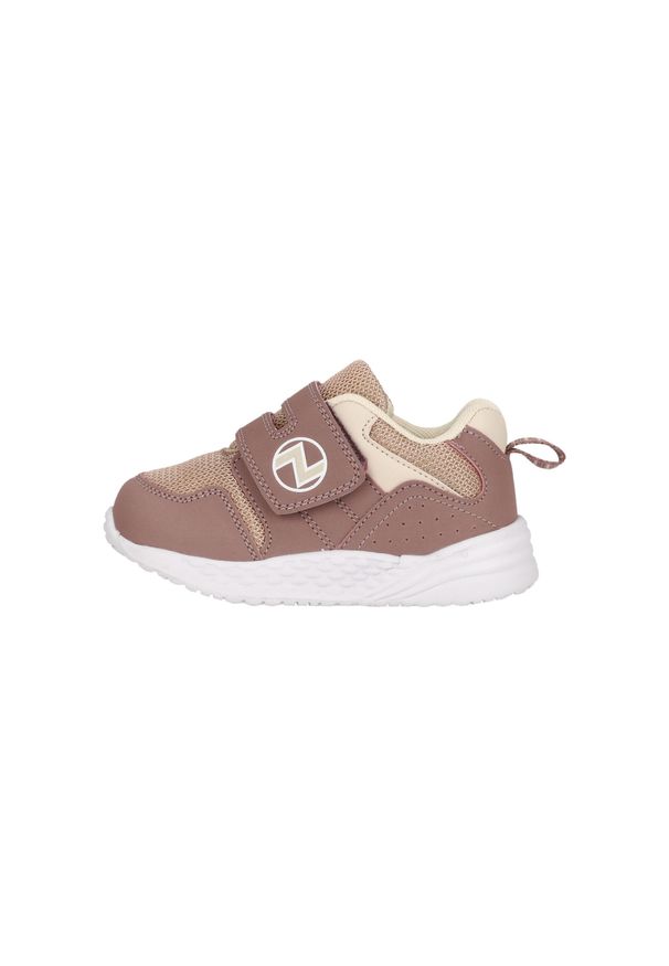 ZigZag - Sneakersy dla dzieci Zigzag Lalila. Okazja: na uczelnię. Kolor: biały, różowy, wielokolorowy. Sport: joga i pilates