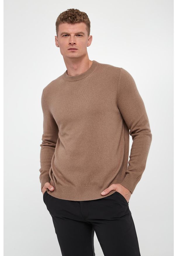 JOOP! Jeans - Sweter męski wełniany Laurelor JOOP! JEANS. Materiał: wełna