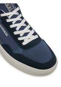 Napapijri Sneakersy Bark NP0A4IQO Granatowy. Kolor: niebieski. Materiał: materiał #3