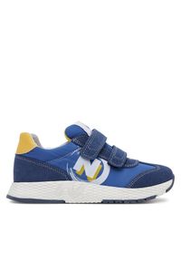 Sneakersy Naturino. Kolor: niebieski